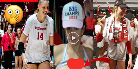 wisconsin volleyball team leaked nudes|Nude photo leak of Wisconsin womens volleyball team has police。